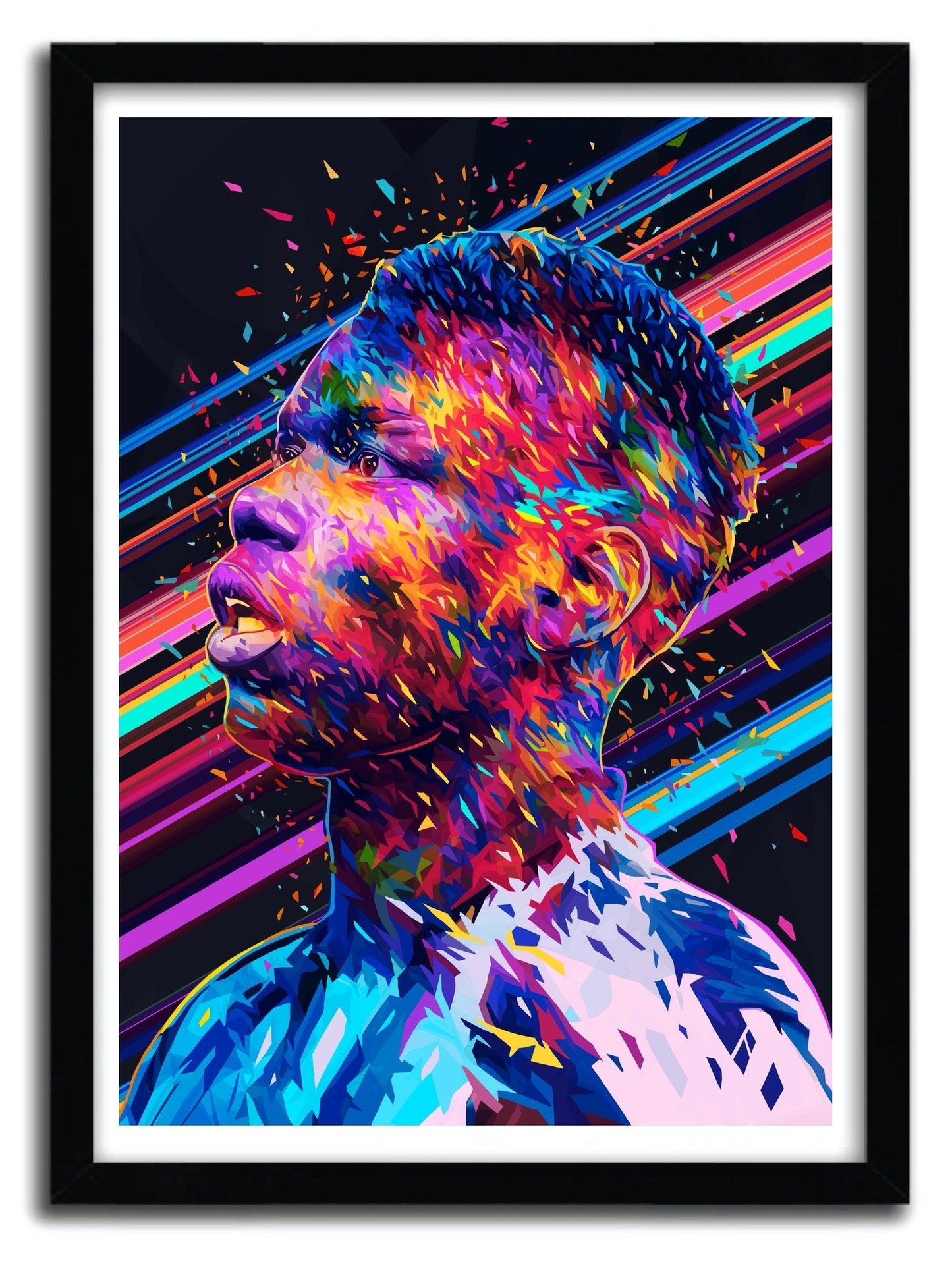 Affiche POGBA par Alessandro Pautasso ArtAndToys