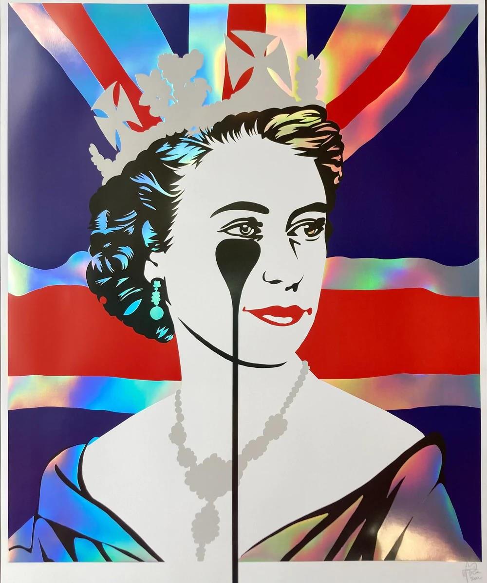 Affiche Platinium queen by PURE EVIL ArtAndToys