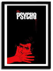 Affiche Psycho  by CRANIODSGN ArtAndToys