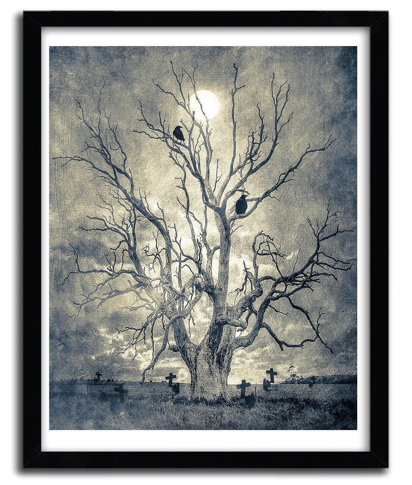 Affiche RAVEN'S SHELTER by VIVIANA GONZALEZ ArtAndToys