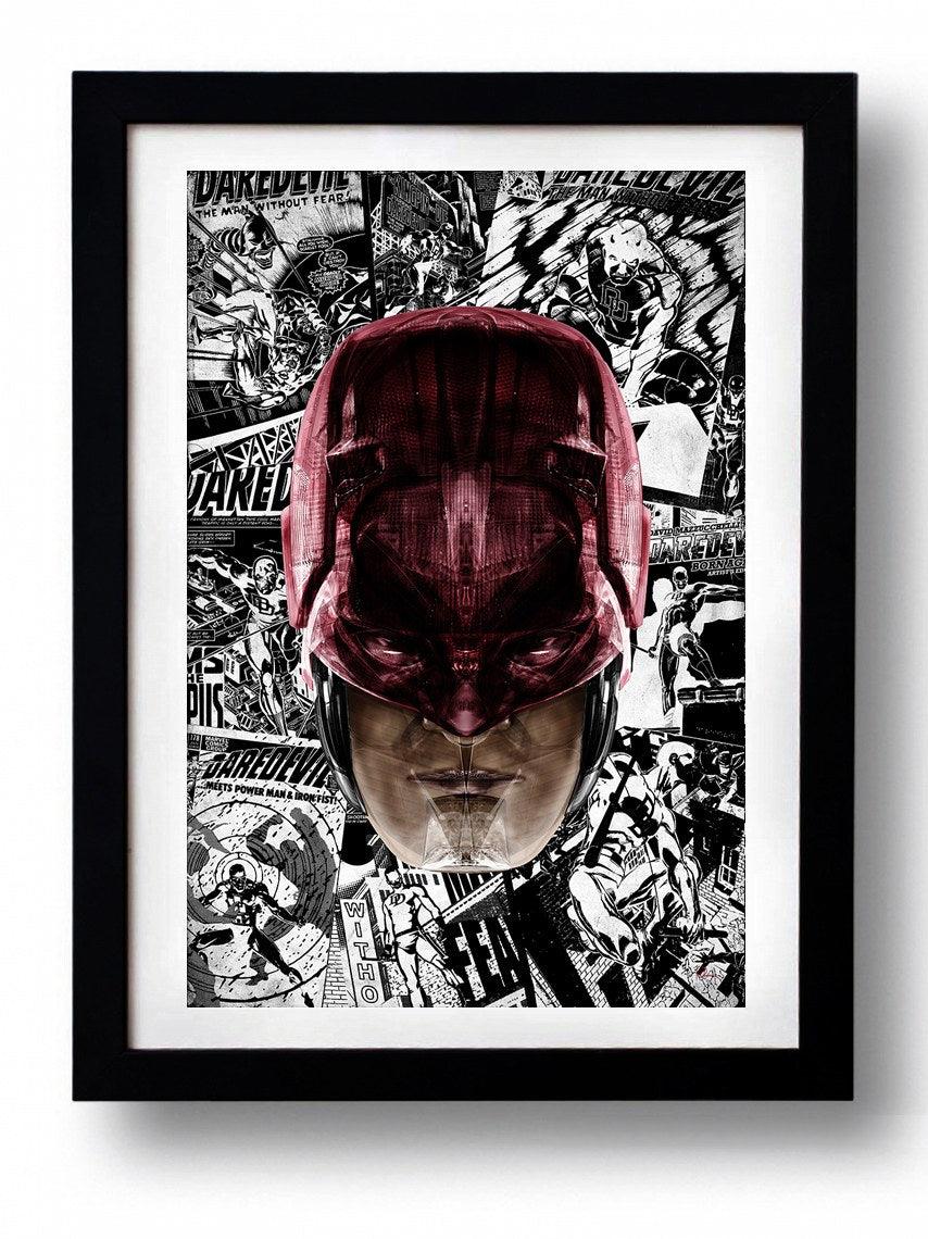 Affiche RED DEVIL 2 par Rubiant ArtAndToys