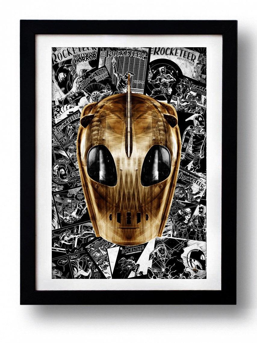 Affiche ROCKET MAN 2 par Rubiant ArtAndToys