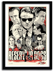 Affiche Reservoir Dogs par JOSHUA BUDICH ArtAndToys