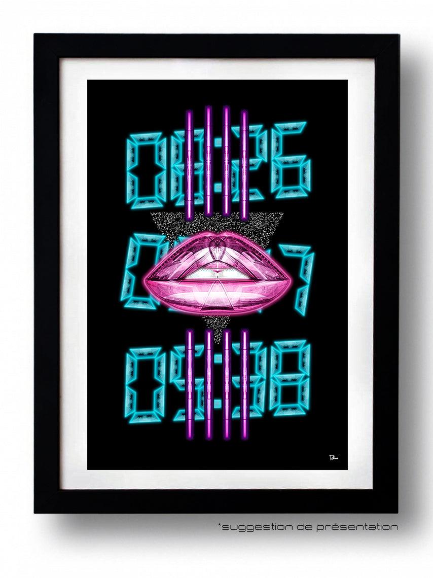 Affiche SPEED DATING par Rubiant ArtAndToys