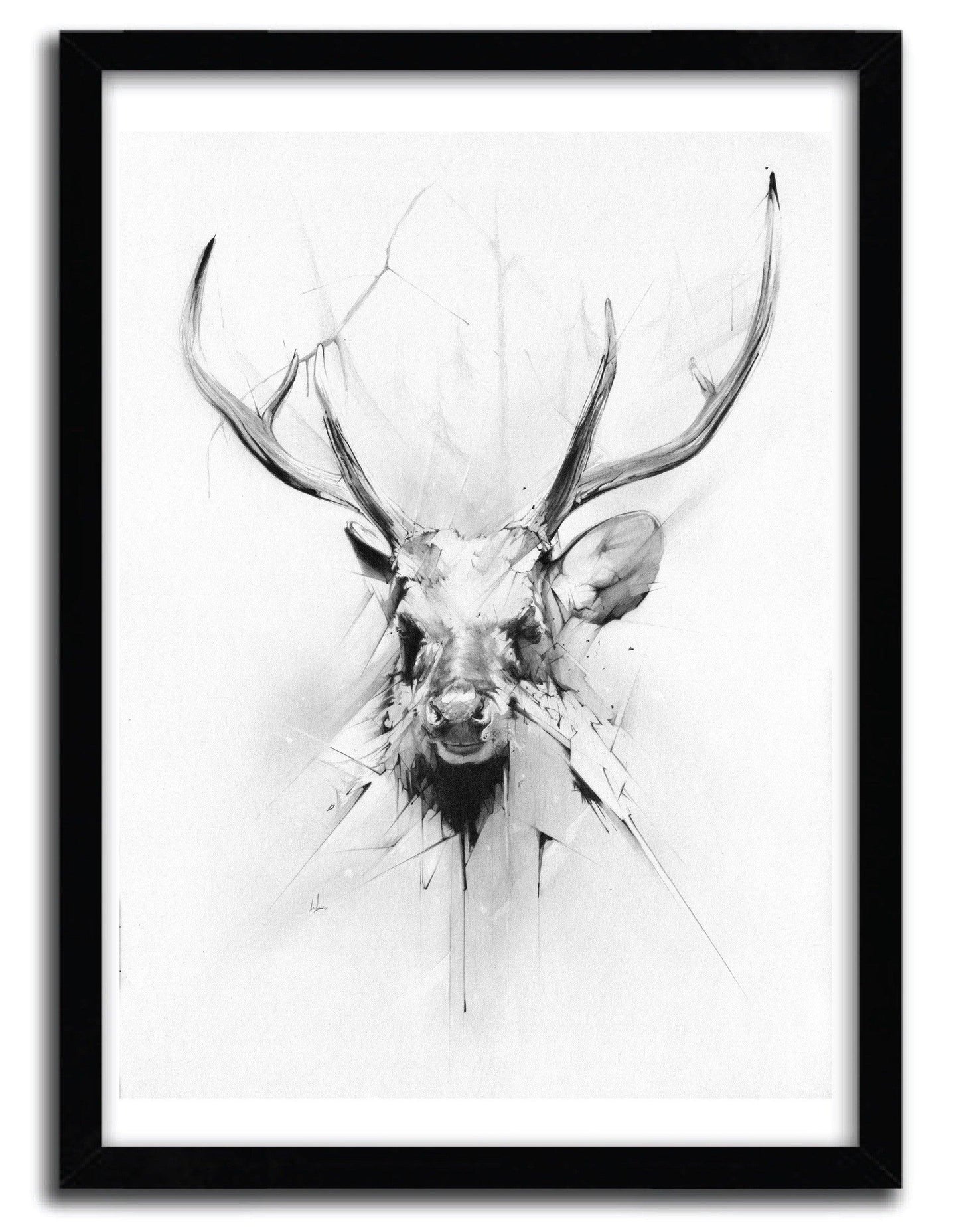 Affiche STAG par ALEXIS MARCOU ArtAndToys