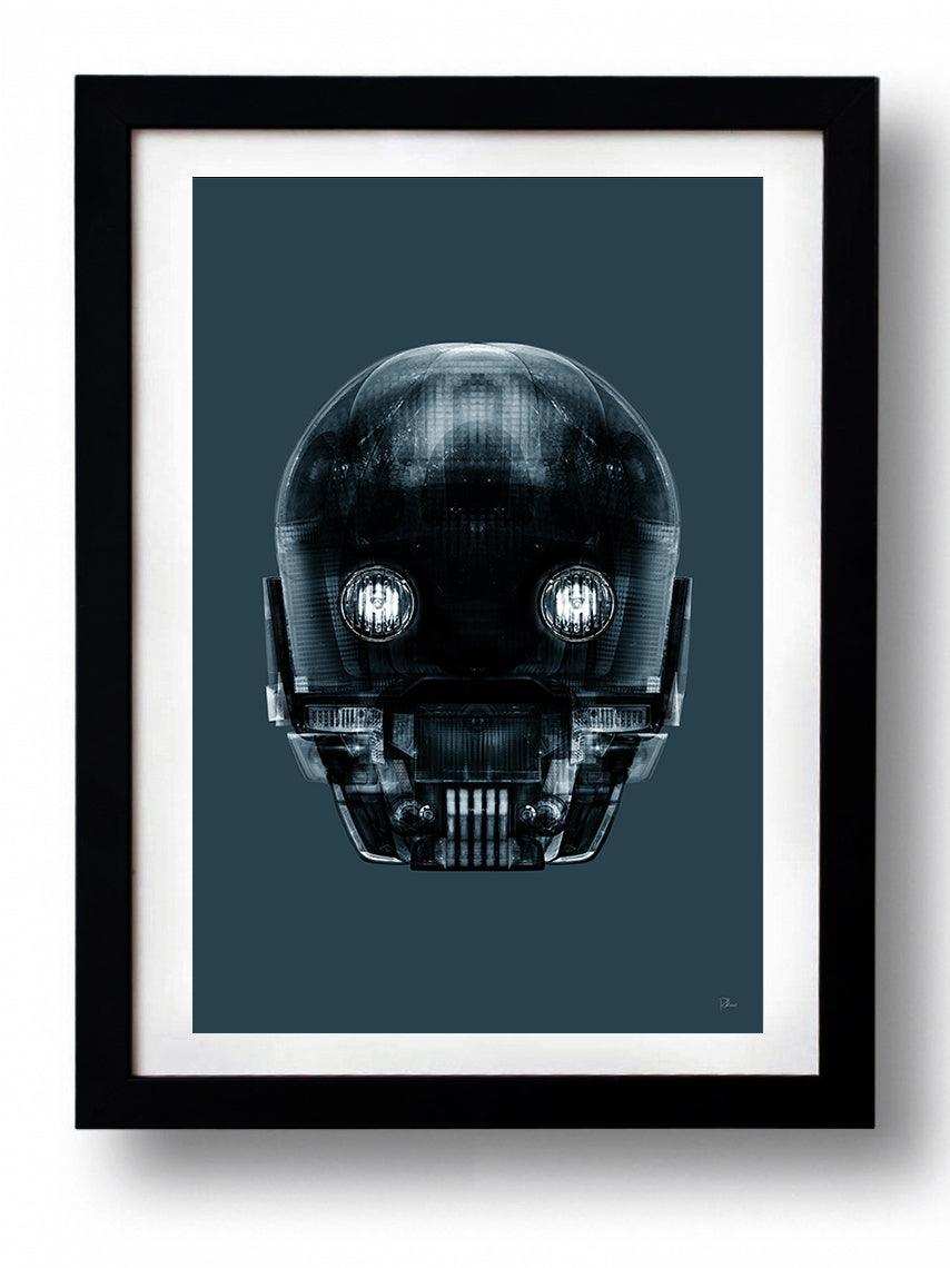 Affiche STAR DROID par Rubiant ArtAndToys