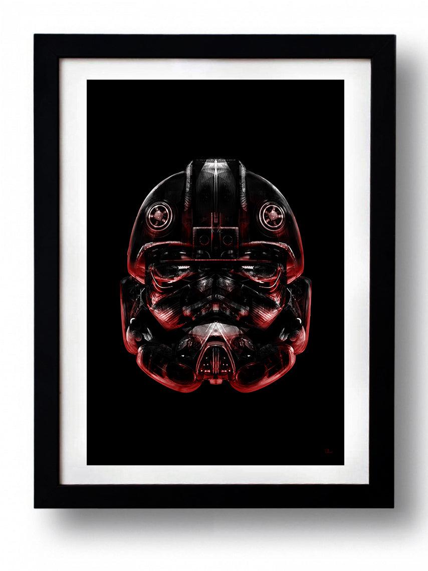 Affiche STAR FIGHTER PILOT par Rubiant ArtAndToys