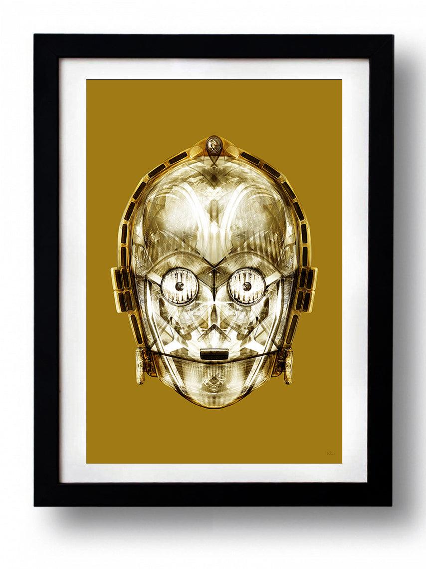 Affiche STAR GOLD 2017 par Rubiant ArtAndToys