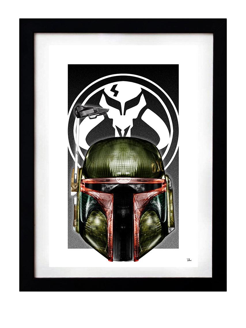 Affiche STAR HUNTER 2017 v2 par Rubiant ArtAndToys