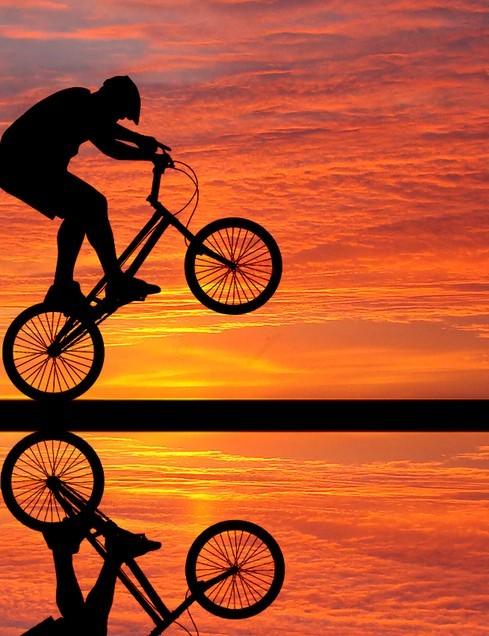 Affiche SUNSET BY STAN SEBASTIAN ArtAndToys