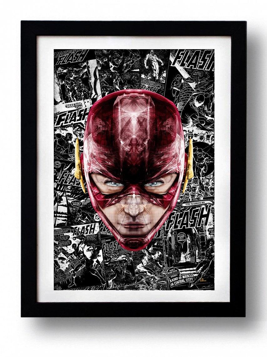 Affiche THE FLASH 2 par Rubiant ArtAndToys