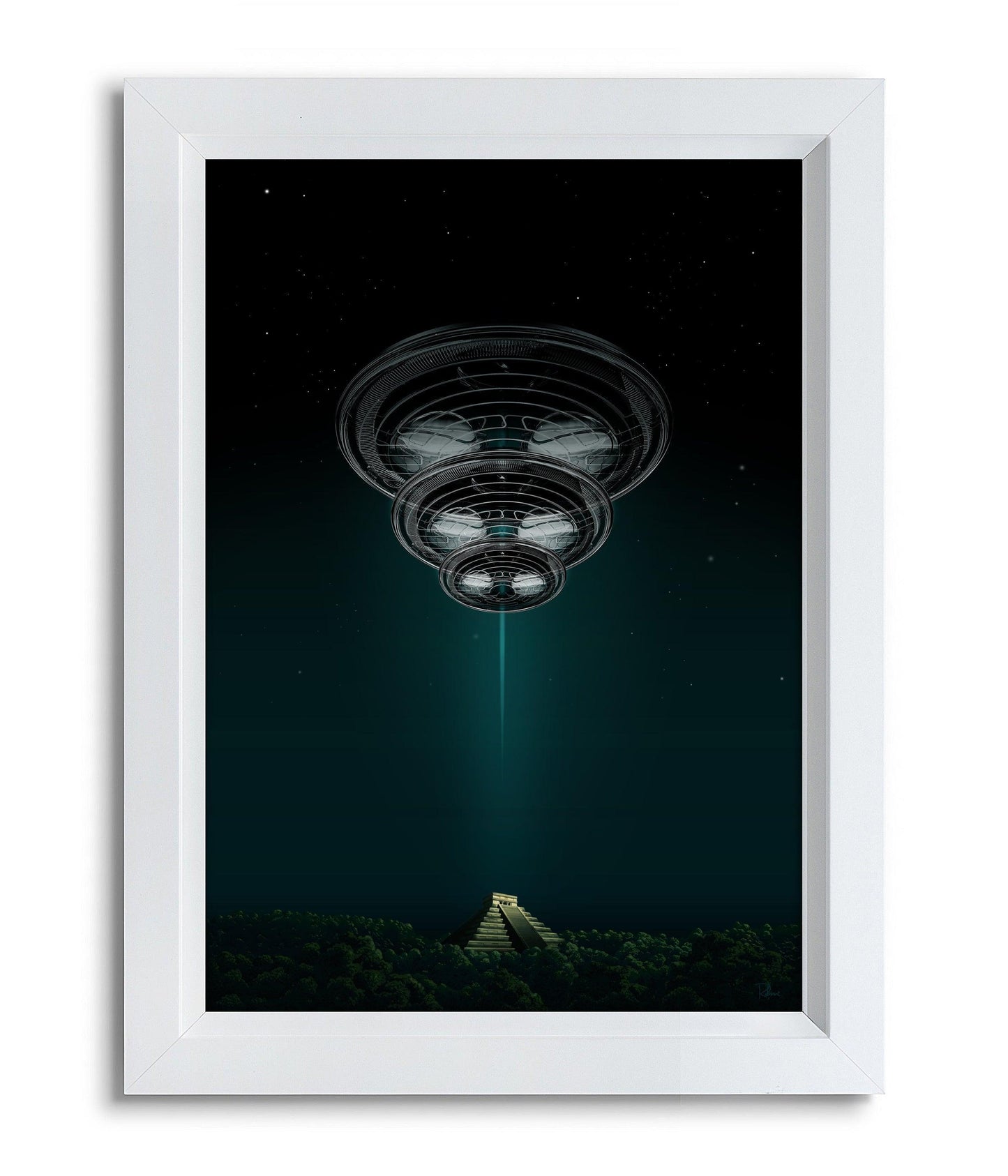 Affiche THE RETURN par Rubiant ArtAndToys