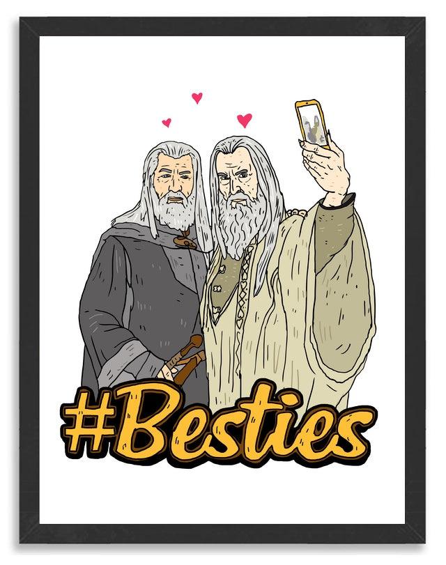 Affiche The Lords par Nick CCOZZA ArtAndToys