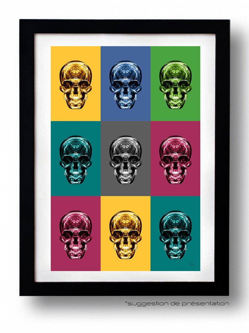 Affiche VANITY AIR par Rubiant ArtAndToys