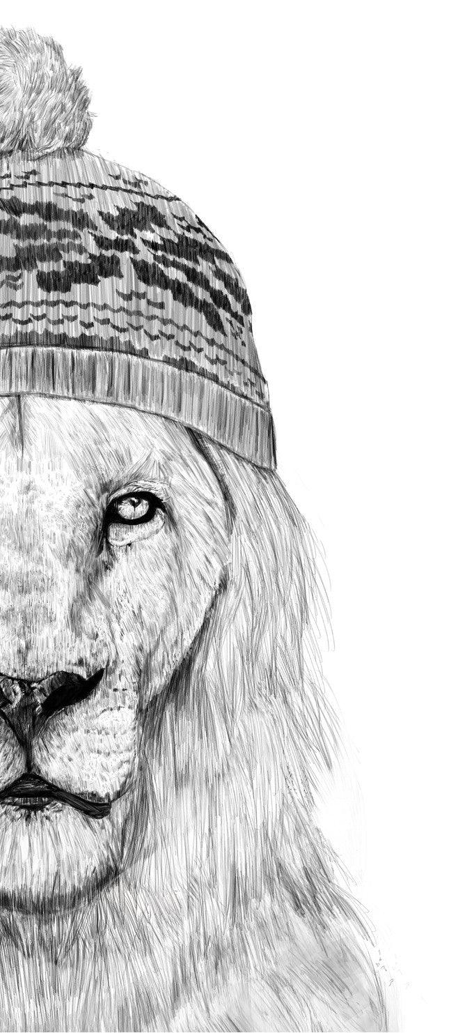 Affiche WINTER IS COMING par BALAZS SOLTI ArtAndToys