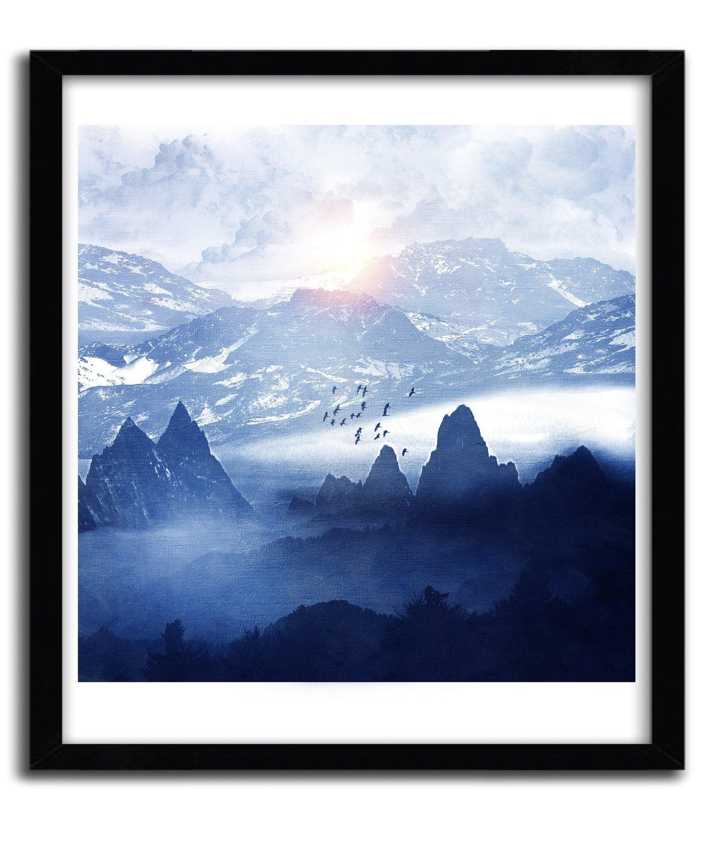 Affiche WINTER MELODY by VIVIANA GONZALEZ ArtAndToys