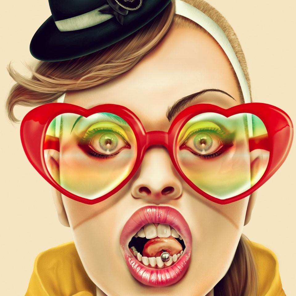 Affiche WOW by GIULIO ROSSI ArtAndToys