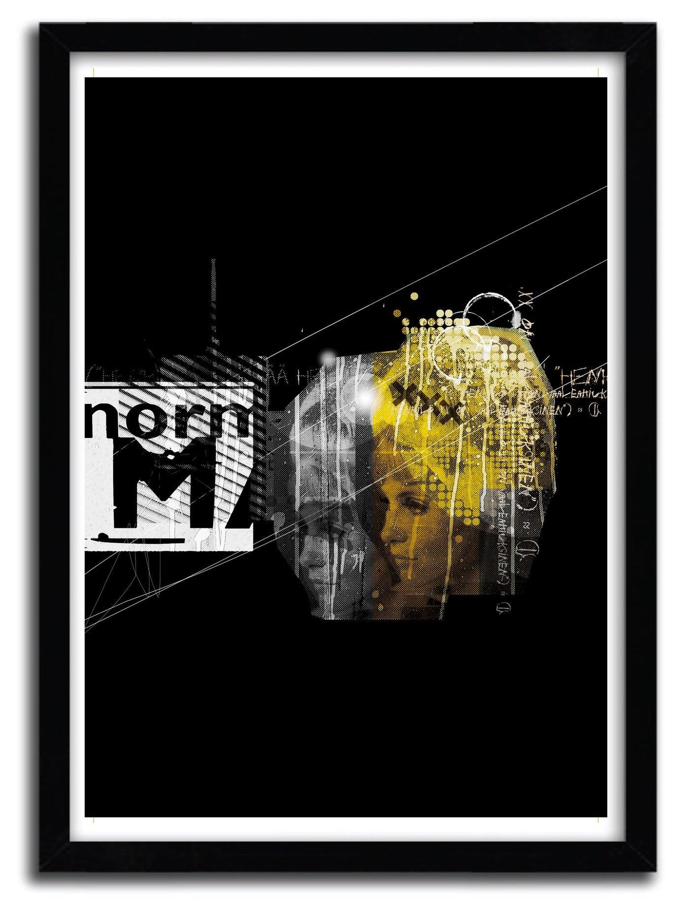 Affiche blondit par HANS EISKONEN ArtAndToys