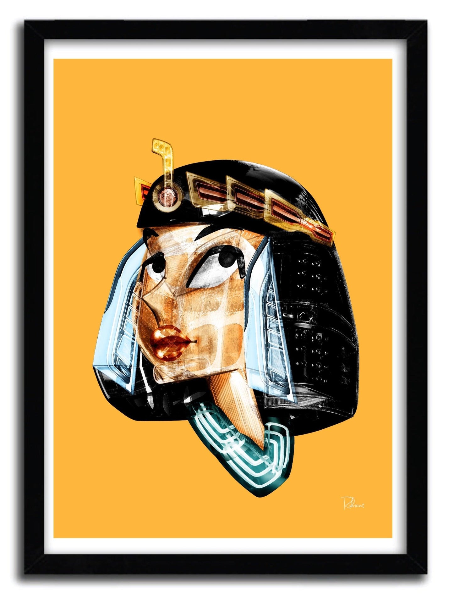 Affiche cleopatre par Rubiant ArtAndToys