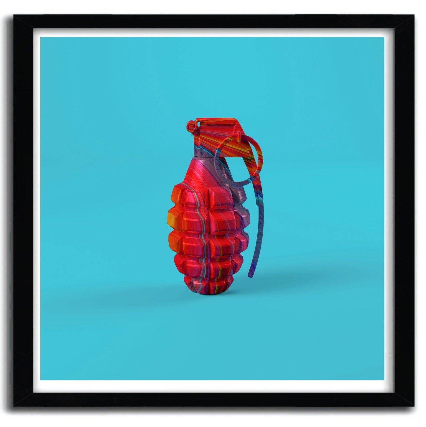 Affiche color by Eugene Soloviev ArtAndToys