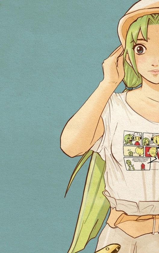 Affiche d'art BICYCLE by ISRAEL MAIA ArtAndToys