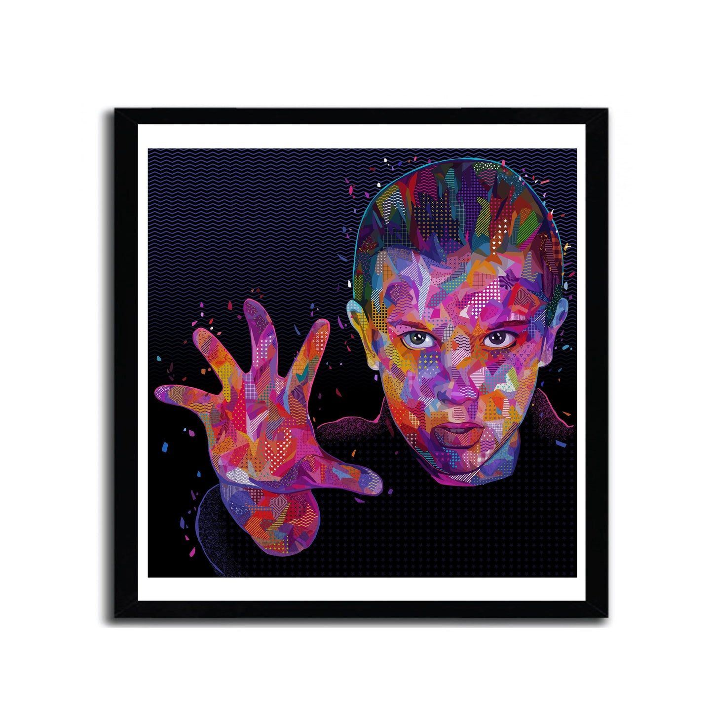 Affiche eleven pop2 par Alessandro Pautasso ArtAndToys