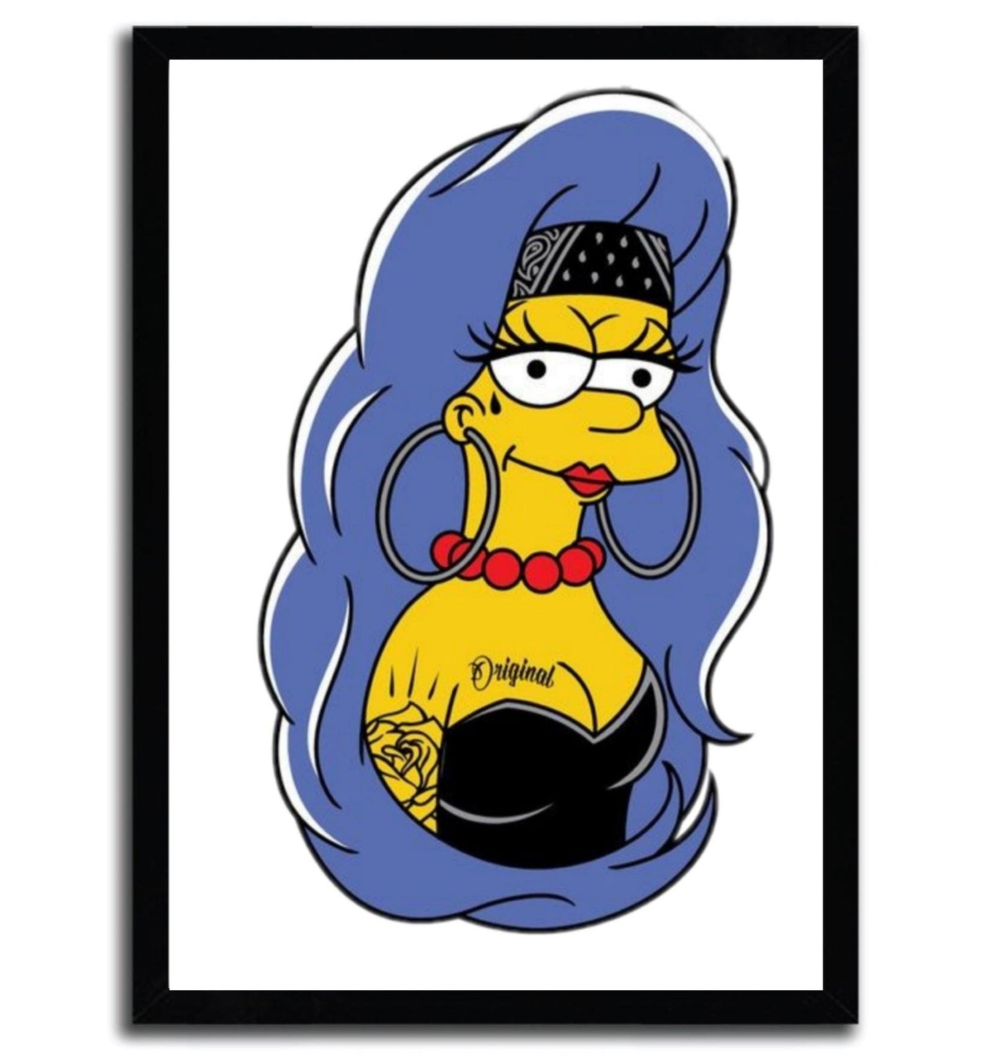 Affiche marge par SERMIN ERSOZ ArtAndToys