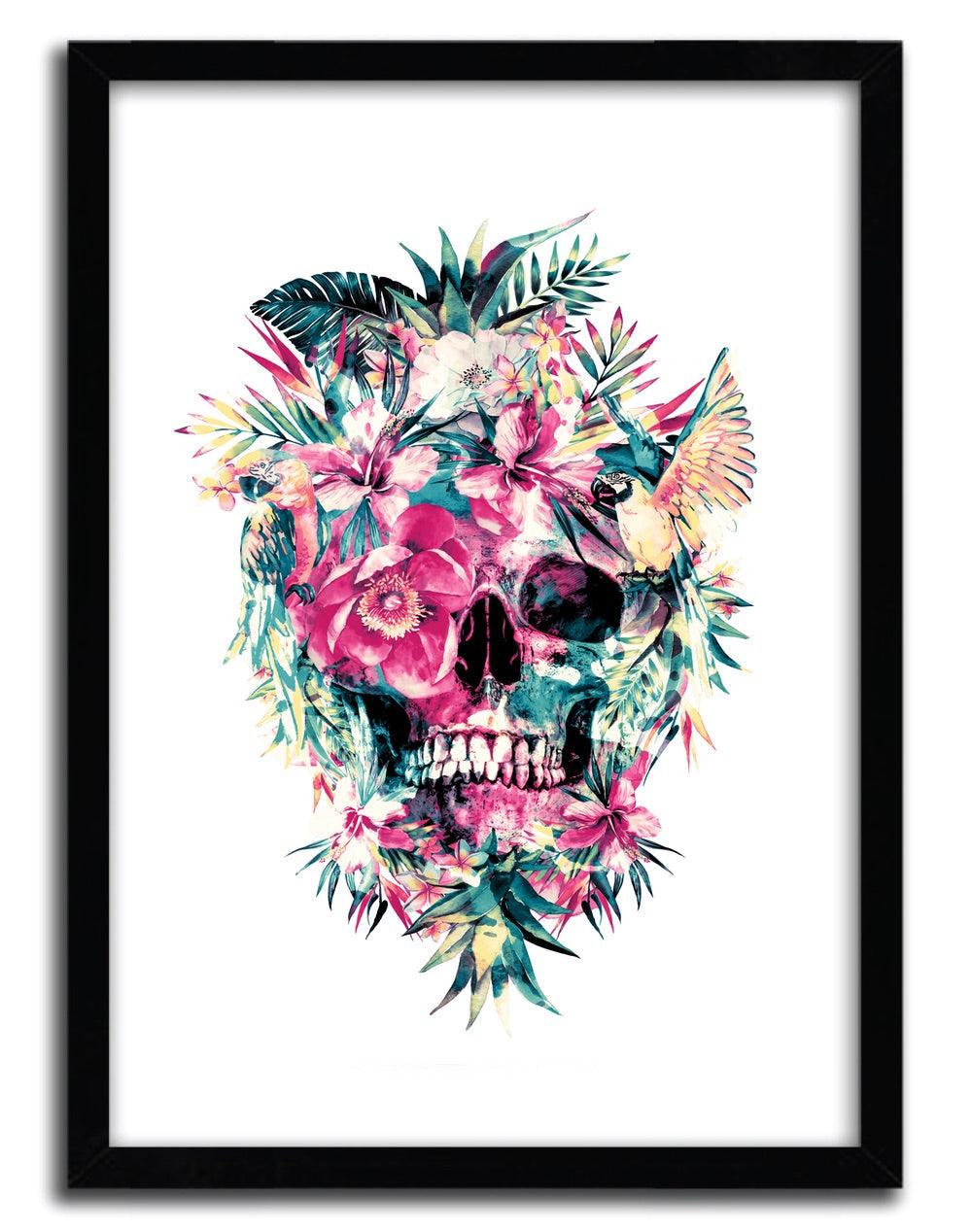 Affiche memento mori par Riza Peker ArtAndToys