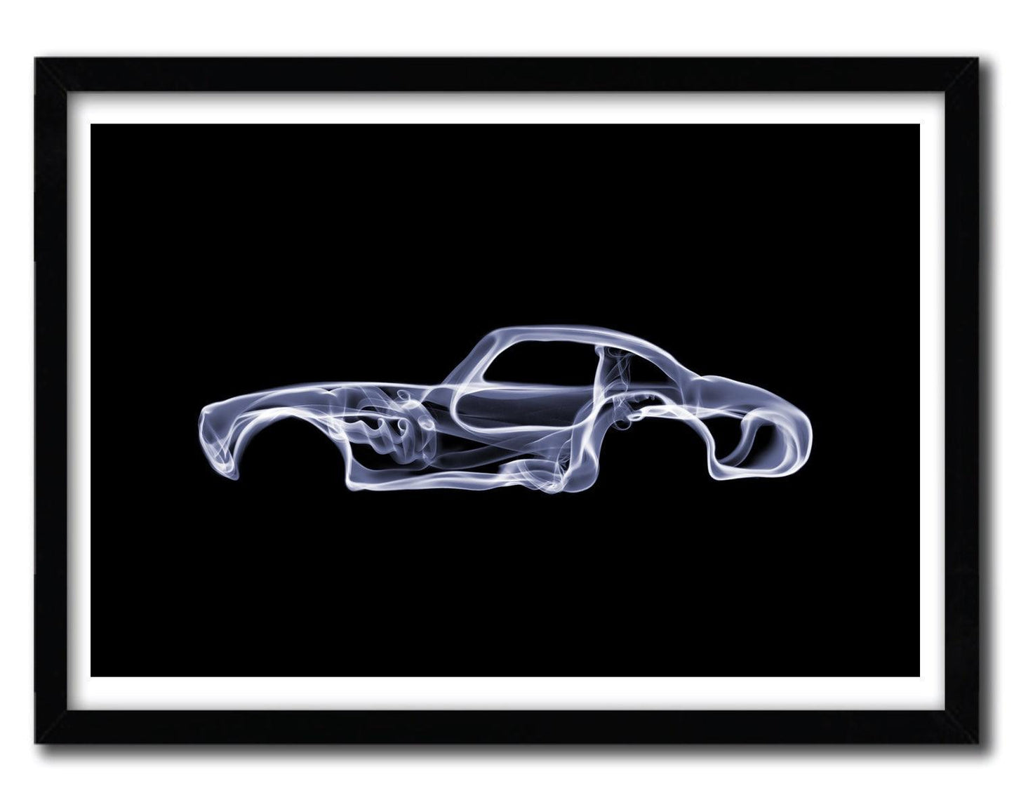 Affiche mercedes 300S par OCTAVIAN MIELU ArtAndToys