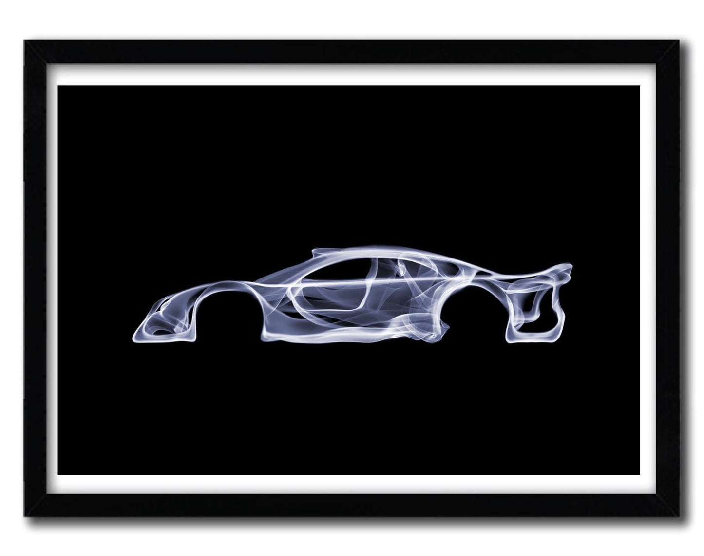 Affiche mercedes CLK GTR par OCTAVIAN MIELU ArtAndToys