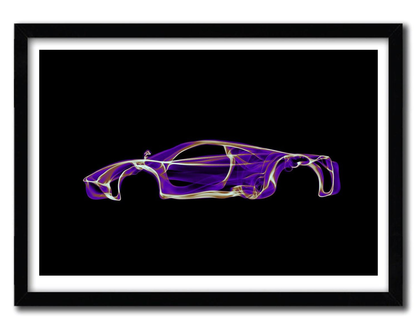 Affiche pagani huayra par OCTAVIAN MIELU ArtAndToys