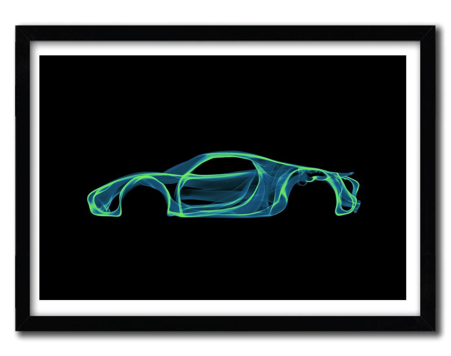 Affiche porsche 918 par OCTAVIAN MIELU ArtAndToys