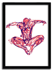 Affiche spiderman par OCTAVIAN MIELU ArtAndToys