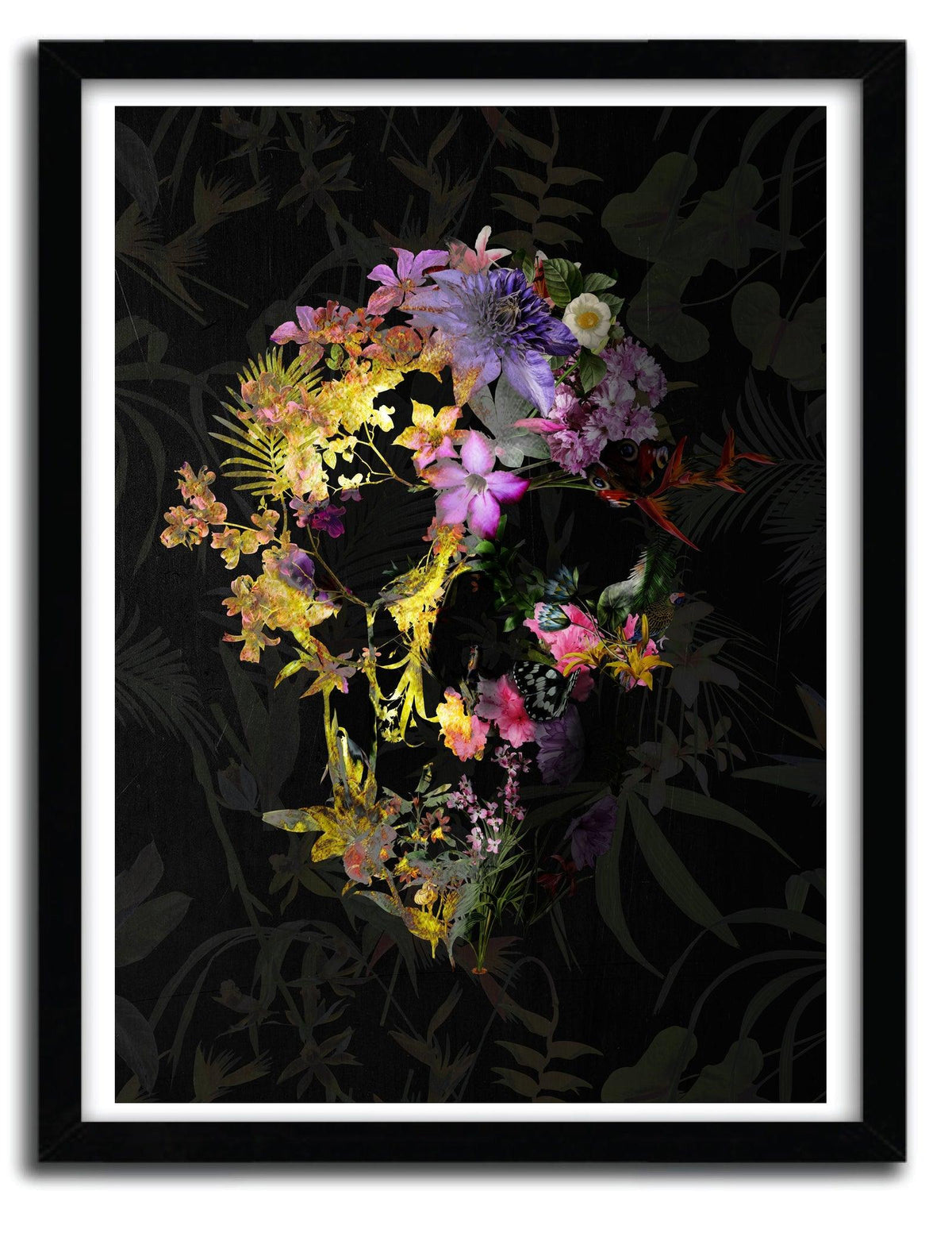 Affiche spring skull par ALI GULEC ArtAndToys