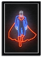 Affiche superman par OCTAVIAN MIELU ArtAndToys