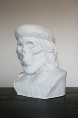 Bust DEAD CHE Porcelain by Kozik ArtAndToys