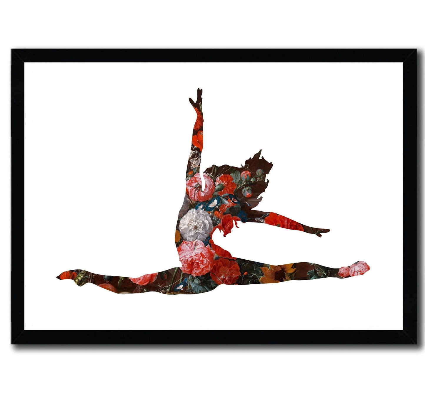 Grand jetés avec des fleurs by Agent X ArtAndToys