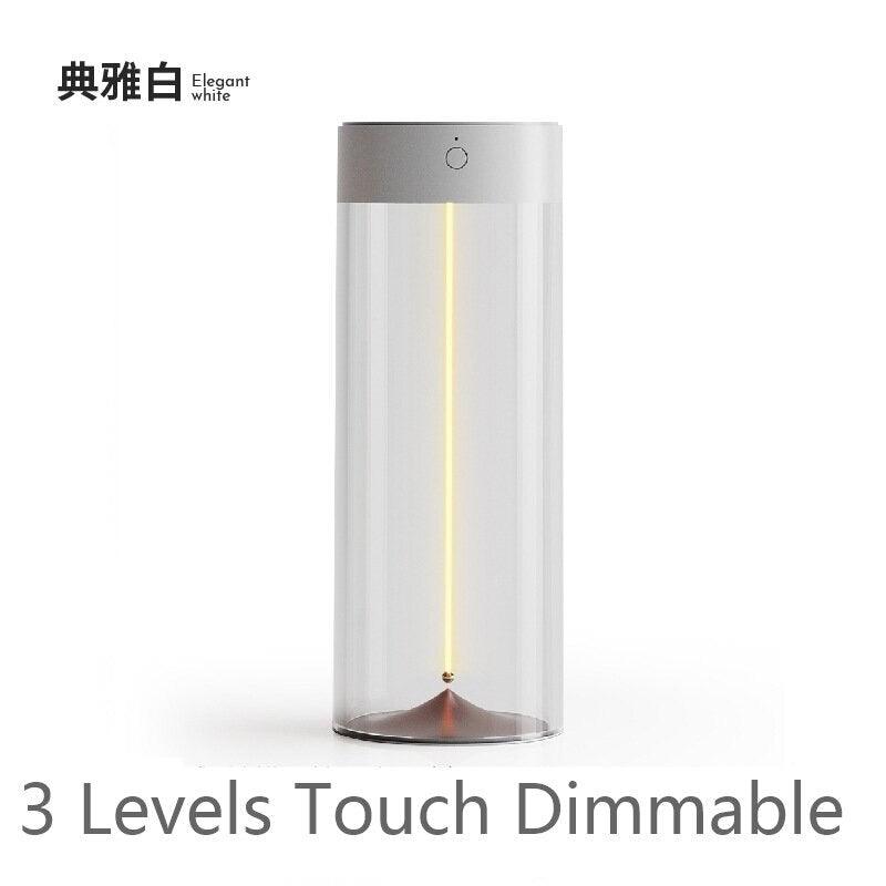 Lampe minimaliste design / Led Magnetique pour bureau ou chambre ArtAndToys