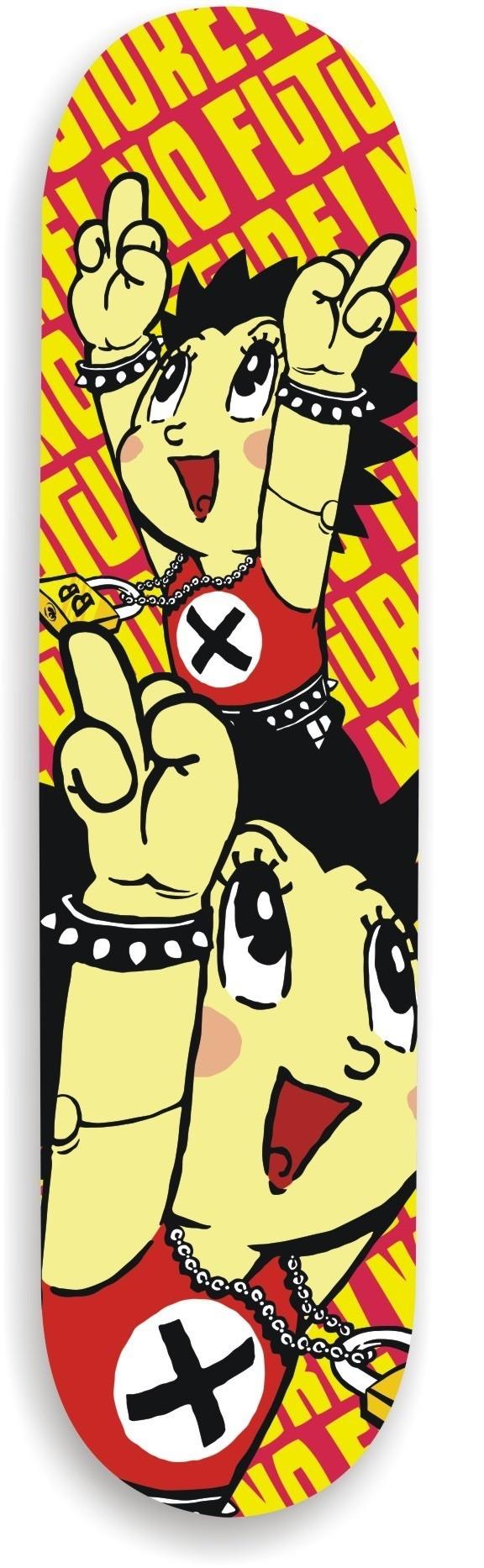 NOFUTURE SK8 by BUTCHER BILLY ArtAndToys