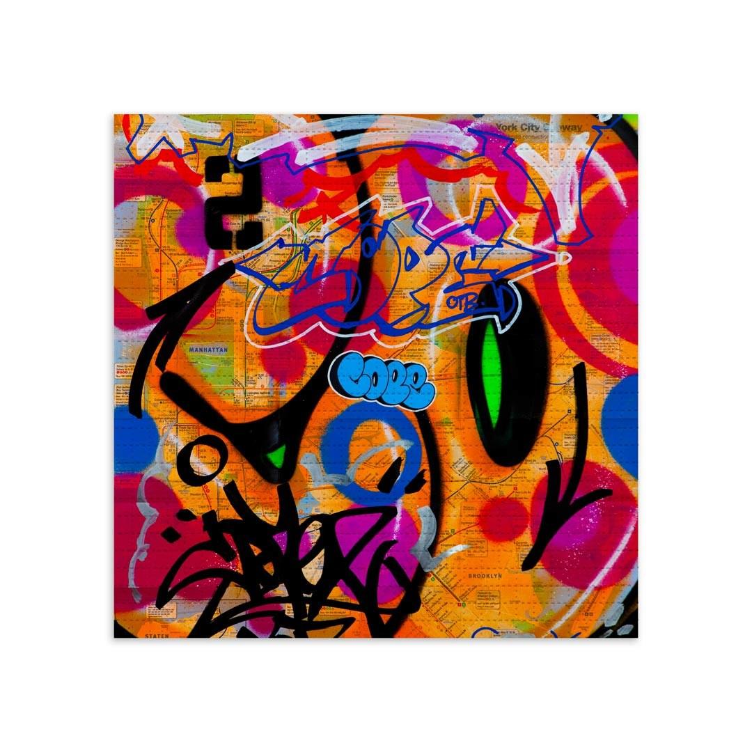 NY Map 3 by COPE2 ArtAndToys