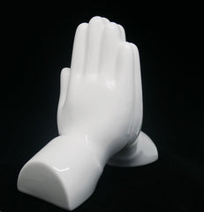 Pray Hands Porcelain by Matthew Lapenta ArtAndToys
