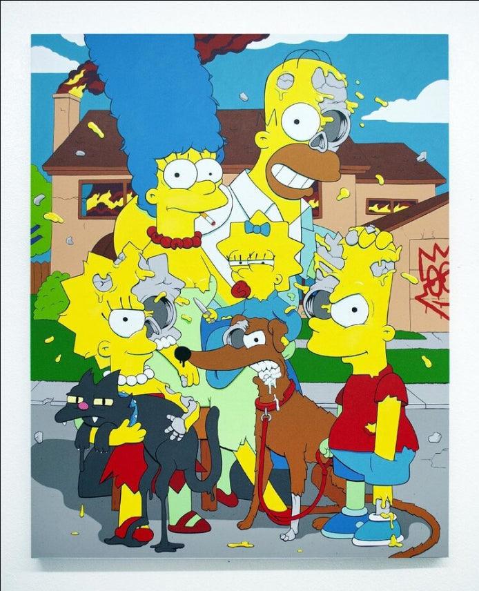 Print BROKEN FAMILY by GONDEK ArtAndToys