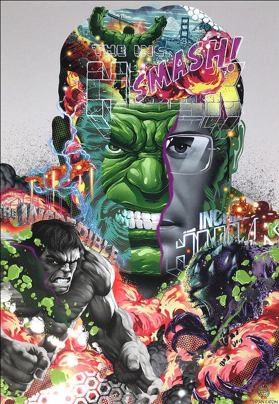 Print HULK by Tristan Eaton ArtAndToys