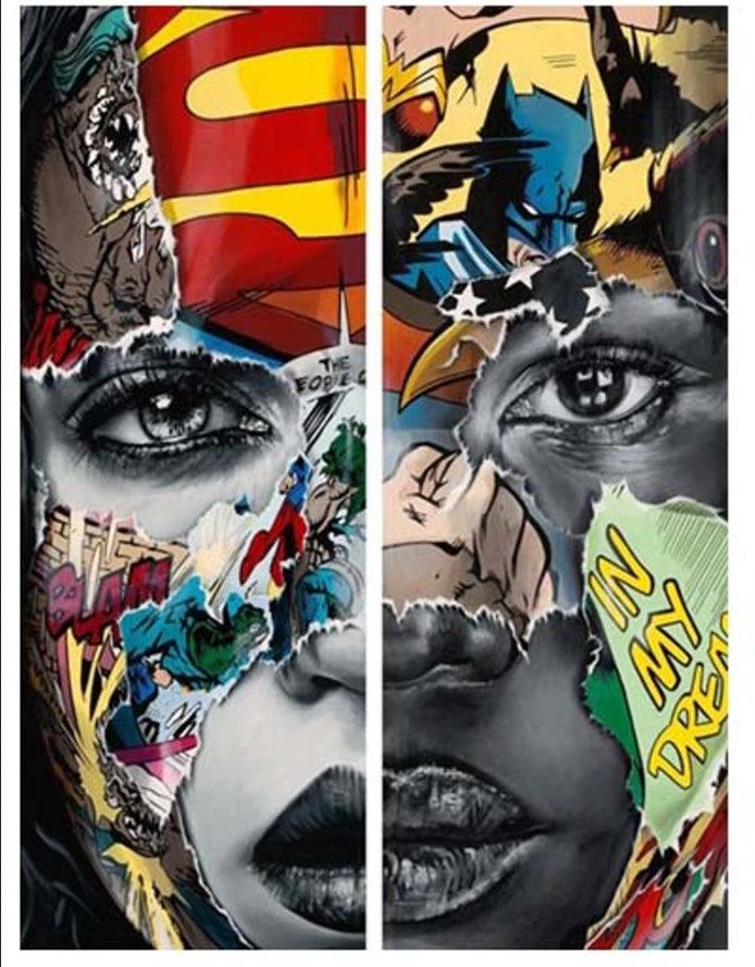 Print La Cage, Nous Sommes Uns by Sandra Chevrier ArtAndToys