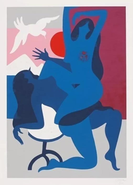 Print SLIDING DOORS by PARRA ArtAndToys