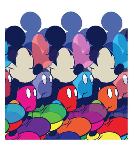 Print THE WAVE COLOR by JERKFACE ArtAndToys