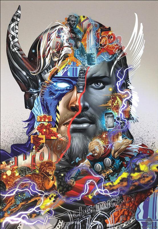 Print THOR by Tristan Eaton ArtAndToys