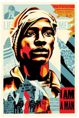 Print VOTING RIGHTS ARE HUMAN RIGHTS by SHEPARD FAIREY alias OBEY ArtAndToys