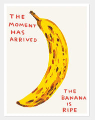 Print banana by Shrigley ArtAndToys