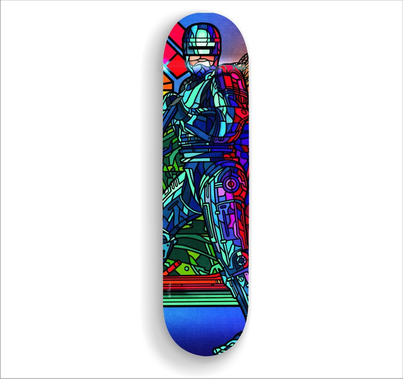 ROBOCOP SK8 by VAN ORTON ArtAndToys